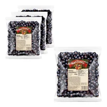 Schwarze Johannisbeeren, Lukoshko, 4 х 500 g