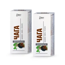 Крем-бальзам для тела - Чага, 75 мл х 2 шт.