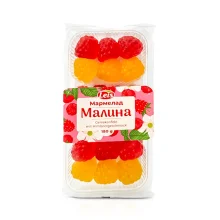 Мармелад желейный со вкусом малины, Leis, 180 г