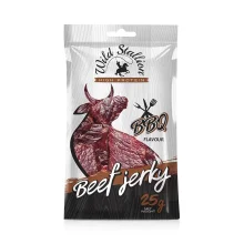 Getrocknetes Rindfleisch - Jerky, mit BBQ-Sauce, Wild Stallion, 25 g