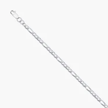 Kette, Silber 925°, Ø 0,8 mm, Breite 3,05 mm