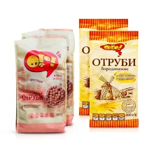 Roggenkleie-Erzeugnis Set - Ogo, 4 x 200 g