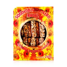 Krokant-Riegel aus Sonnenblumenkernen, 250 g