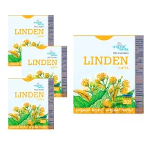 Kräutertee - Linde, Original Herbs, 50 g х 4