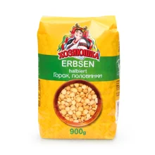 Горох, половинчатый, Хозяюшка, 900 г