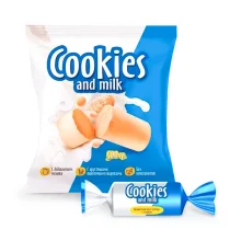 Konfekt Batonchiki mit Butterkeksen, 500 g    