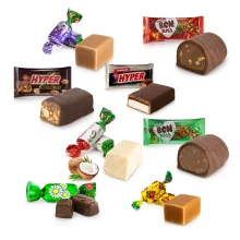 Probierpaket Pralinen - Märchenhaft, 8 Sorten, 1 kg