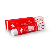 Gesichtsbalsam – Zink + Teebaum, für Problemhaut, 112 Retter-Spasatel, 50 g Gesichtsbalsam – Zink + Teebaum, für Problemhaut, 112 Retter-Spasatel, 50 g