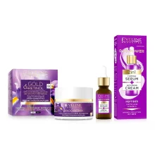 Gesichtspflege-Set - Anti-Aging, Creme + Serum, Eveline