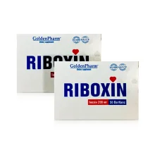  Riboxin Kapseln, Golden Pharm, 2 х 50 Stk.