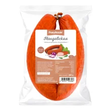 Wurst geräuchert - Moldavskaja, Schweinefleisch, Posylka.de, 600 g