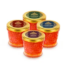 Roter Kaviar - Set Posylka.de, 4 х 200 g