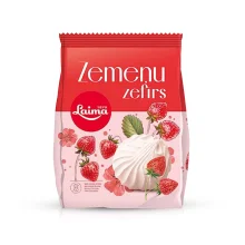 Зефир клубничный, Laima, 200 г