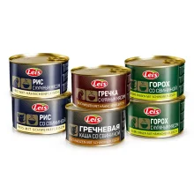 Grützen-Set, Leis, 6 х 525 g