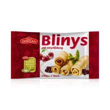 Bliny, Pfannkuchen mit Kirschfüllung, Dovgan, 500 g