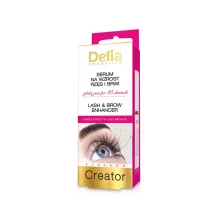 Сыворотка для роста и укрепления ресниц и бровей,  Delia, 7мл