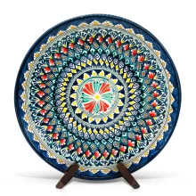 Lagan - Mehrob М, Rischtan Keramik, Ø 37 cm