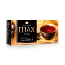 Чёрный индийский чай - Шах Голд, 50 г