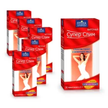 Phytotee - Super Slim, 30 Beutel x 2 g х 6