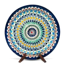 Lagan - Mehrob J2, Rischtan Keramik, Ø 32 cm