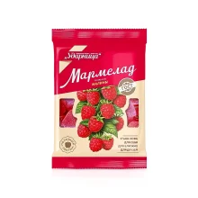 Мармелад со вкусом малины, Ударница, 275 г