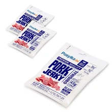 Getrocknetes Schweinefleisch - Jerky Original, 3 х 45 g  