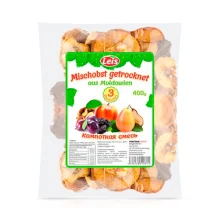 Mischobst für Kompott, getrocknet, 3 Obstsorten, 400 g