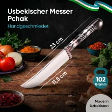 Узбекский нож - Пчак, 23 см