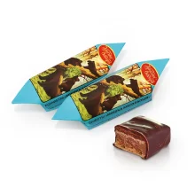 Конфеты вафельные - Мишка косолапый, в какаосодержащей глазури, 300 г