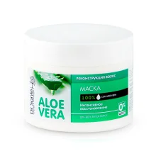 Haarmaske - Aloe Vera, intensive Haarregeneration, Dr. Sante, 300 ml