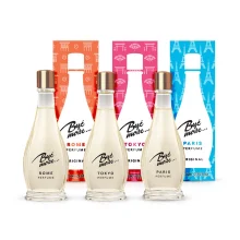 Eau de Parfum Set - Paris + Tokio + Rom, Byt mozhet, 3 Stk.