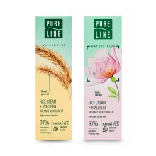 Gesichtsset - Nährend und feuchtigkeitsspendend, Tagescreme + Nachtcreme, Pure Line Gesichtsset - Nährend und feuchtigkeitsspendend, Tagescreme + Nachtcreme, Pure Line