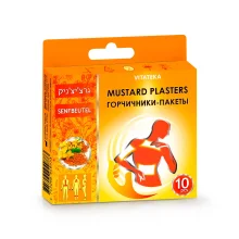 Горчичники, 10 шт.