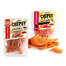 Probierpaket getrocknete Filetscheiben, geräuchert, Saltowski, 2 х 100 g