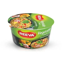 Лапша быстрого приготовления, со вкусом овощей, Рива, 75 г