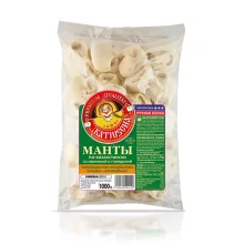  Manty, Teigtaschen - Po-Kasachstanski, Rind- und Schweinefleisch, Katjuscha, 1 kg