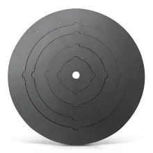 Плита стальная 4 мм, для печи КазаноFF Ø 49 см  - Диаметр плиты 53 см, 5 колец