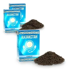 Чай чёрный- Казахстан, гранулированный, 3 х 250 г