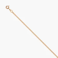 Kette, Gold 375 °, Ø 0,40 mm, Breite 1,64 mm