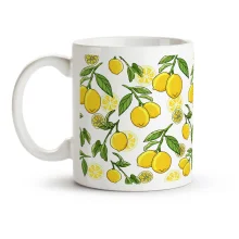 Tasse - Design Zitronen, Keramik, 330 ml