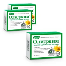 Олиджим, Эвалар, 100 таблеток х 3 шт.