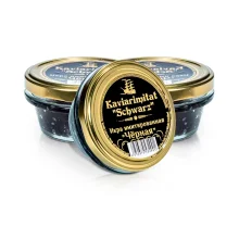 Schwarzes Kaviarimitat aus Braunalgenextrakt, 3 х 100 g