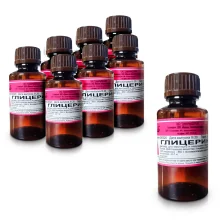 Глицерин, пластиковый флакон, 8 х 25 г