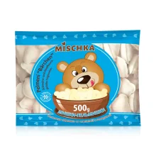 Pelmeni, Teigtaschen Bärchen, mit Schweine- und Rindfleischfüllung, 500 g