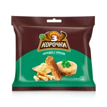 Roggenbrotcroutons - Tri Korotschki, mit Meerrettichgeschmack, 40 g