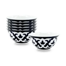 Kisse-Set Pahta Gul, Porzellan, Ø 14 cm, 6 Stk,