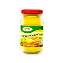 Scharfer Senf, 210 g