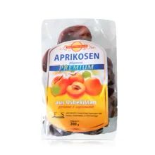 Aprikosen ohne Stein, getrocknet, ungeschwefelt, 200g aus Usbekistan
