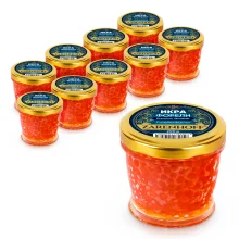 Forellenkaviar, 10 Stk. 2 kg Forellenkaviar, 10 Stk. 2 kg