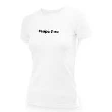 Футболка женская именная - дизайн SuperИмя, хлопок